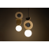 DROPS WOOD A LAMPA WISZĄCA  11173 NOWODVORSKI